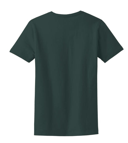 Custom Embroidered Port & Co T-Shirts  in Dark Green