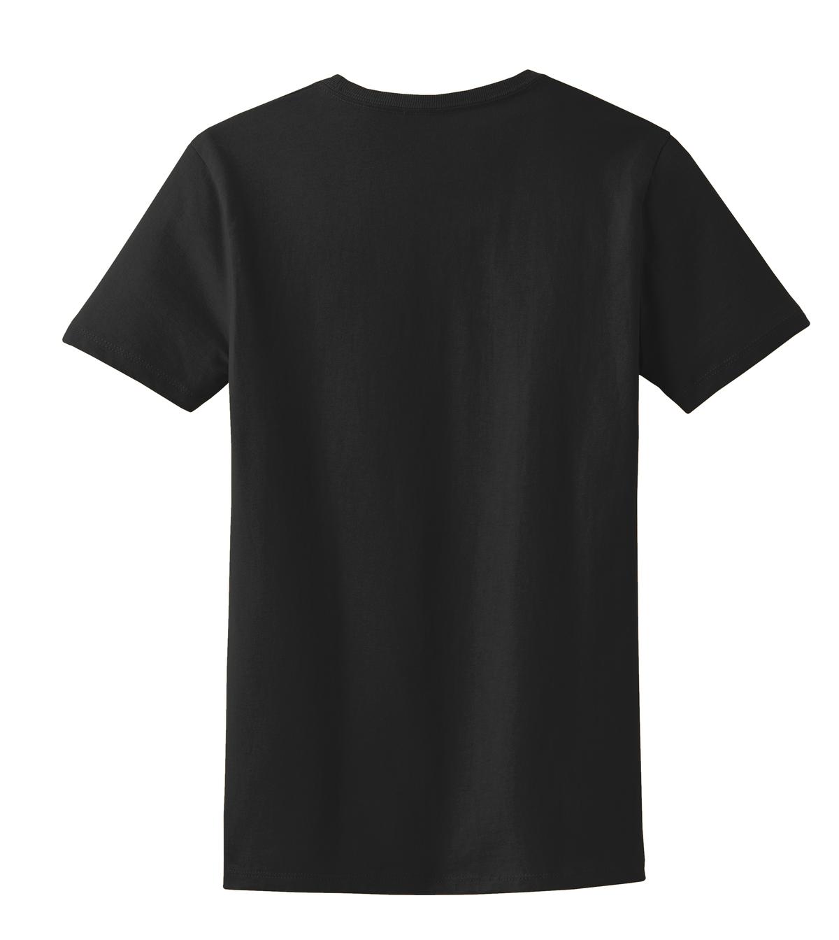 Custom Embroidered Port & Co T-Shirts  in Jet Black