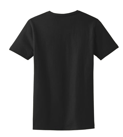 Custom Embroidered Port & Co T-Shirts  in Jet Black
