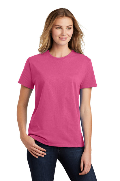 Custom Embroidered Port & Co T-Shirts  in Sangria