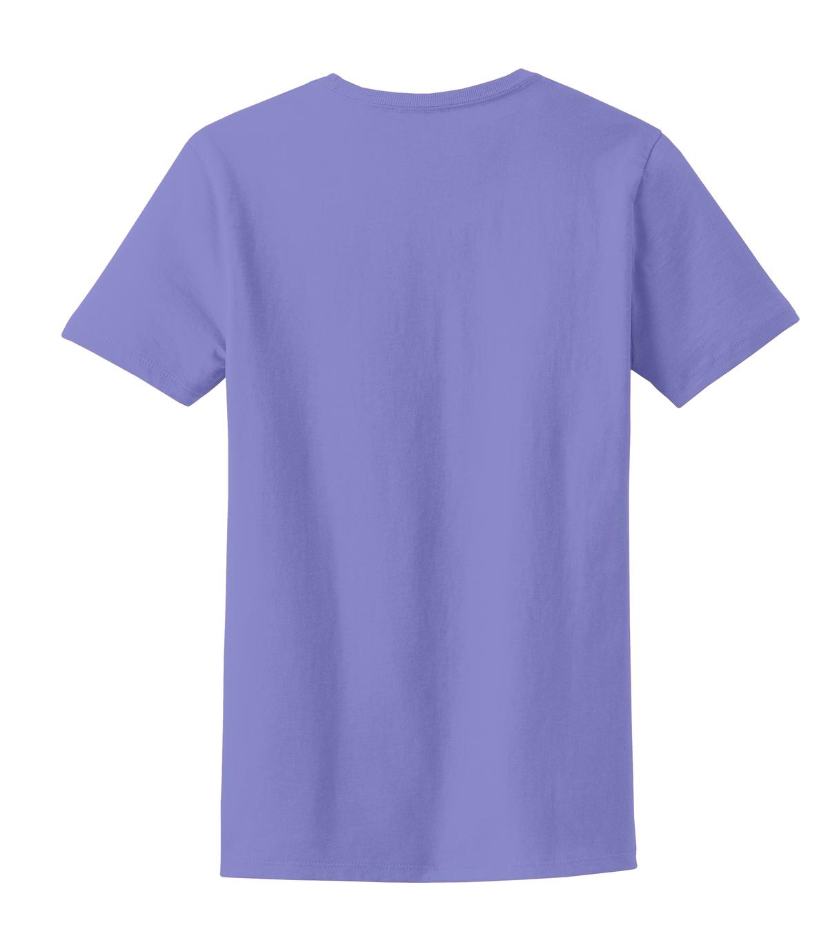 Custom Embroidered Port & Co T-Shirts  in Violet