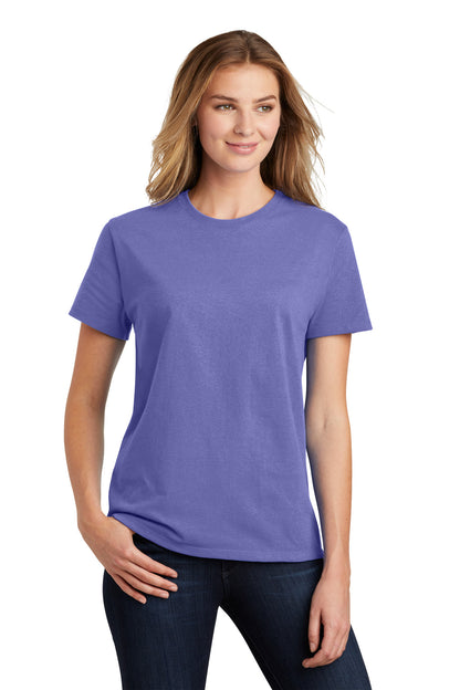 Custom Embroidered Port & Co T-Shirts  in Violet