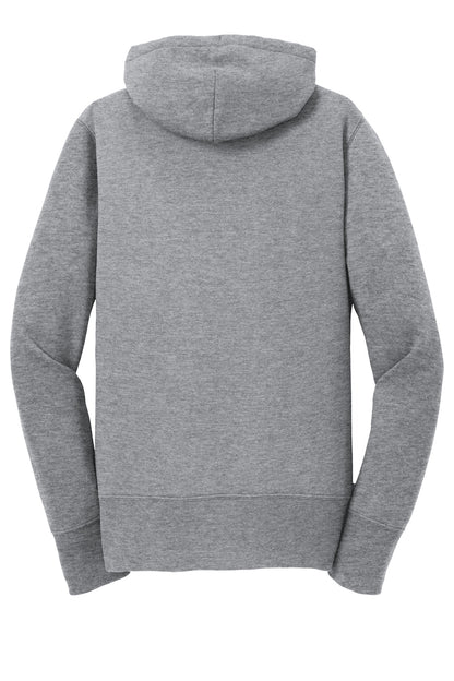 Port & Company Women's Core Fleece Full-Zip Hooded Sweatshirt. LPC78ZH