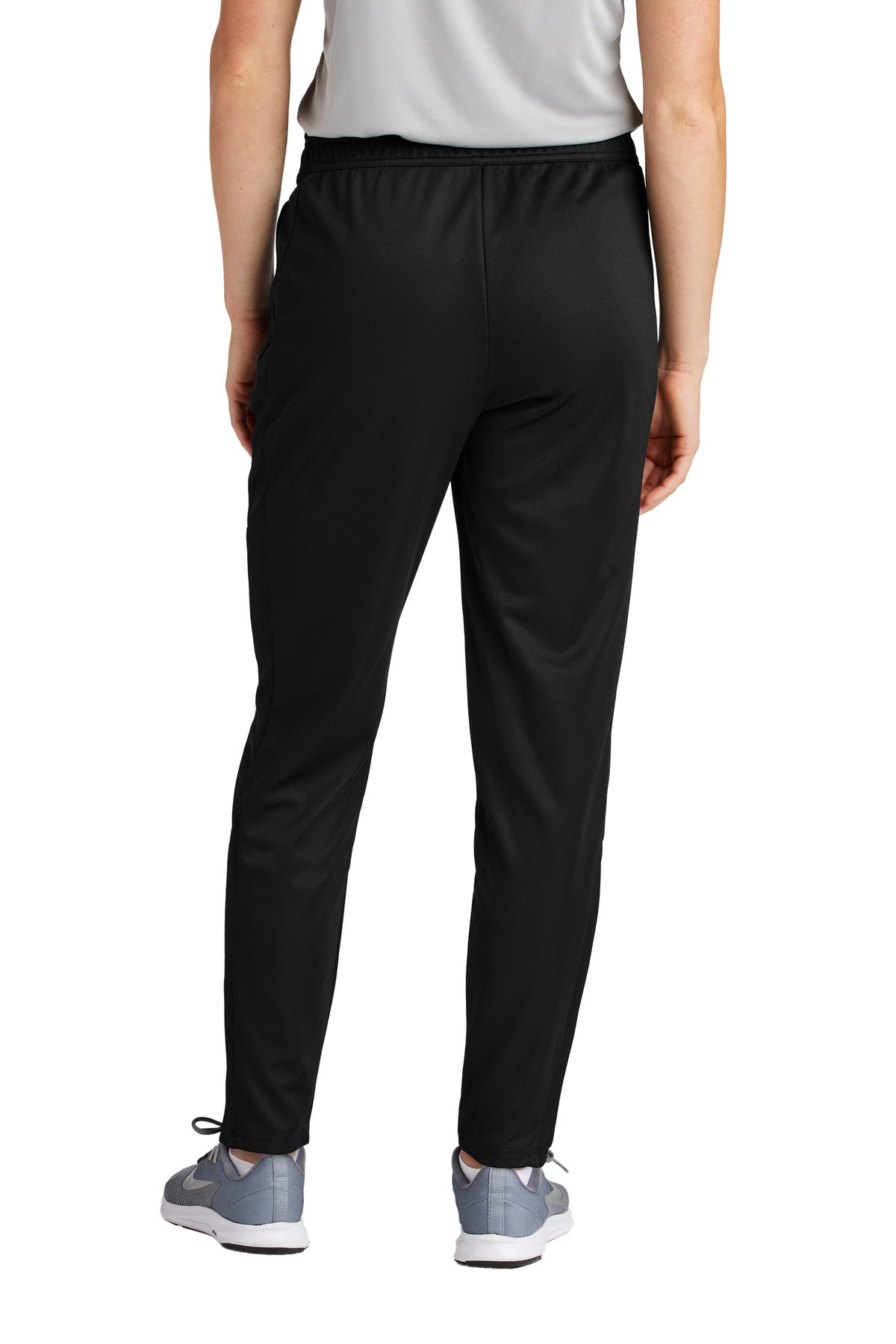 Custom Embroidered Sport-Tek Women's Travel Pant LPST800,Black/ Black