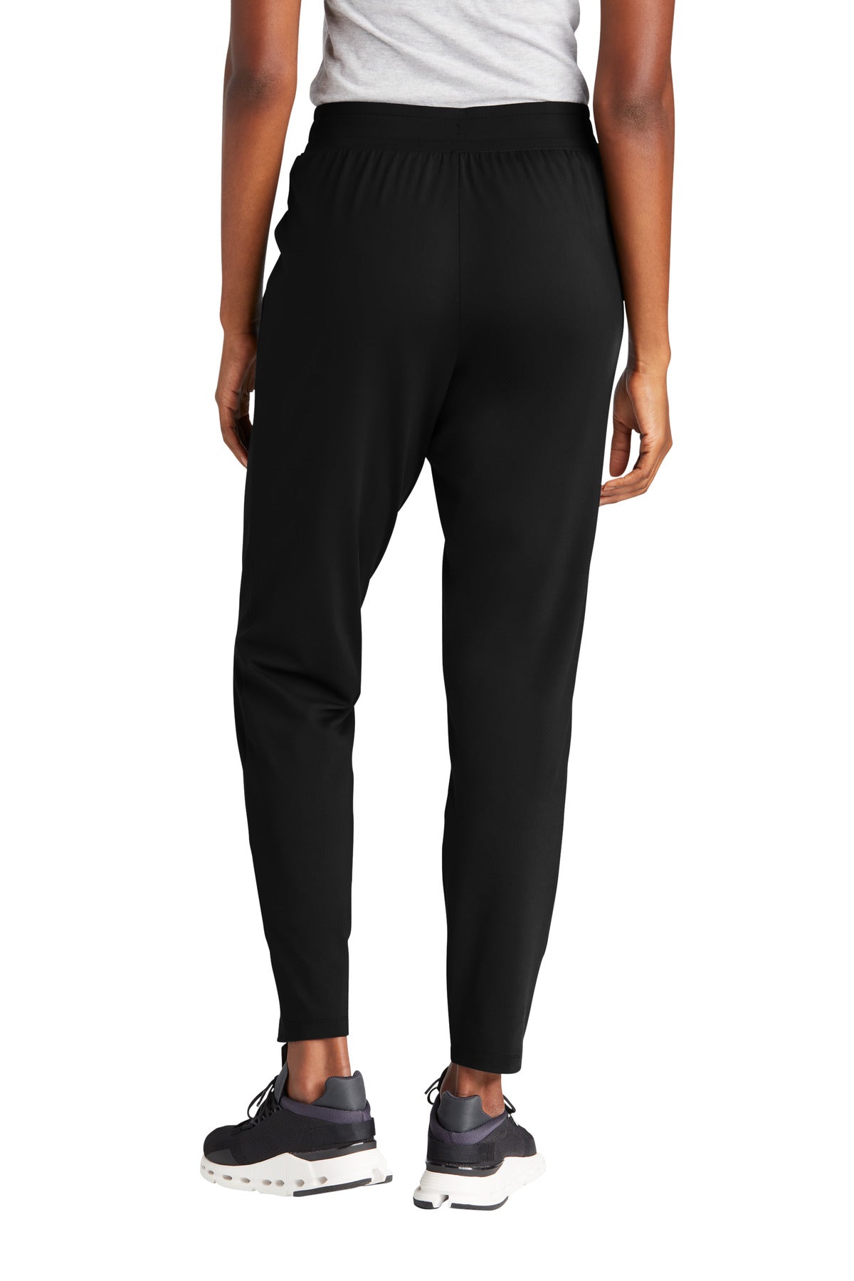 Custom Embroidered Sport-Tek Women's Circuit Jogger LPST871,Deep Black