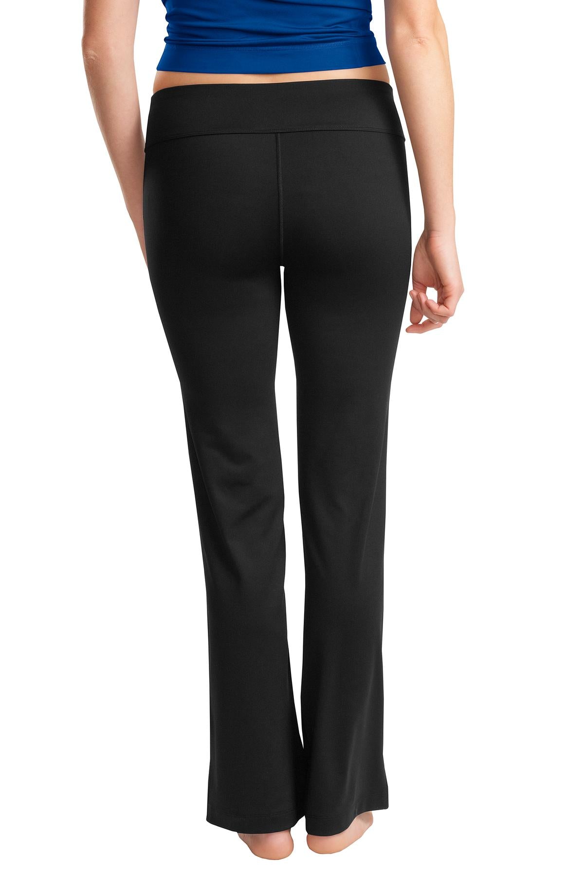 Custom Embroidered Sport-Tek Women's NRG Fitness Pant. LPST880,Black