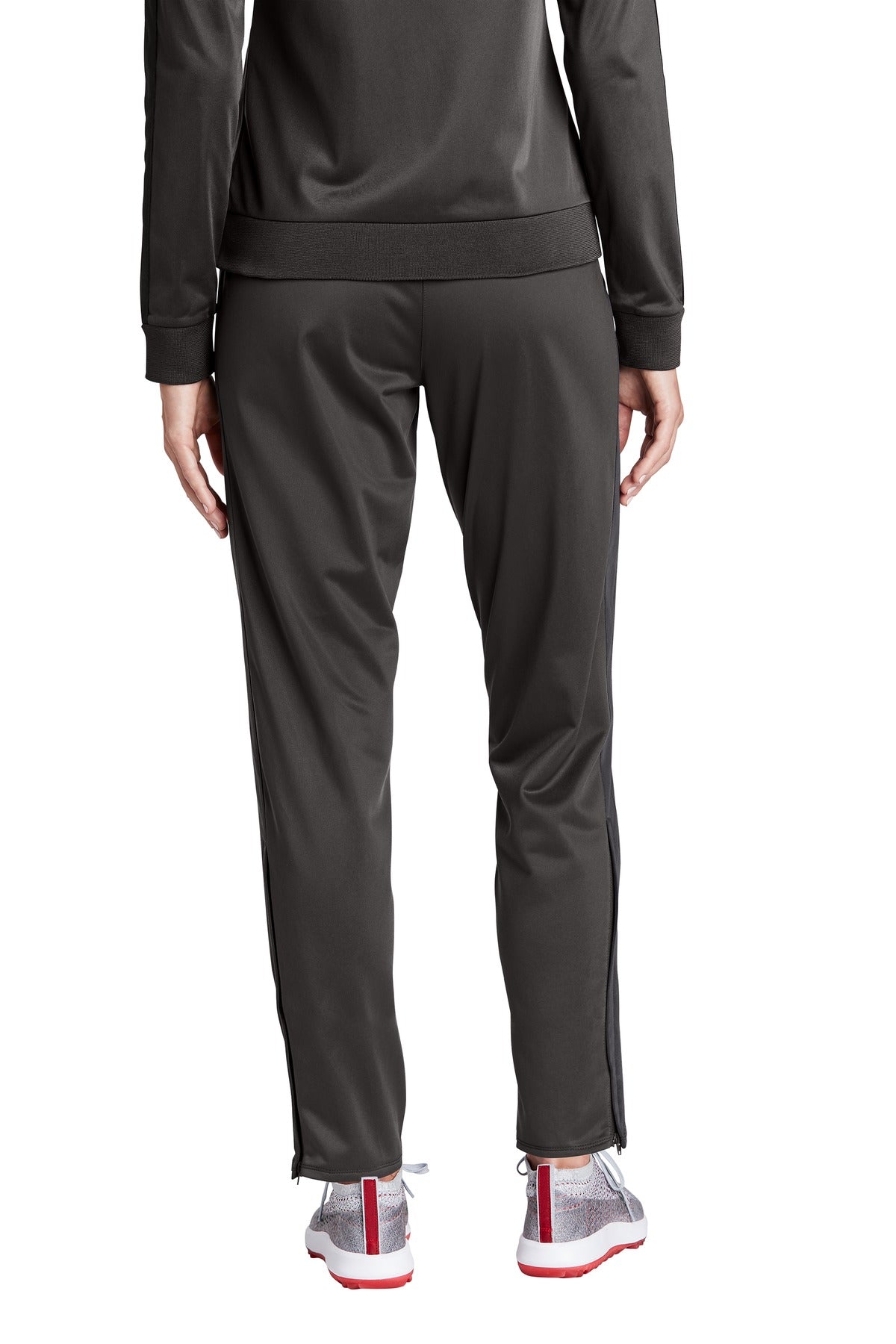 Custom Embroidered Sport-Tek  Women's Tricot Track Jogger. LPST95,Graphite