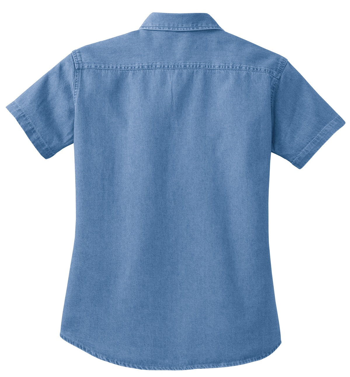 Custom Embroidered Port & Co Women's in Faded Blue