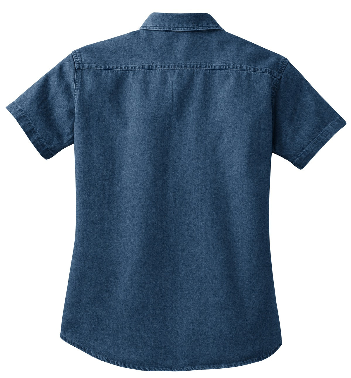 Custom Embroidered Port & Co Women's in Ink Blue