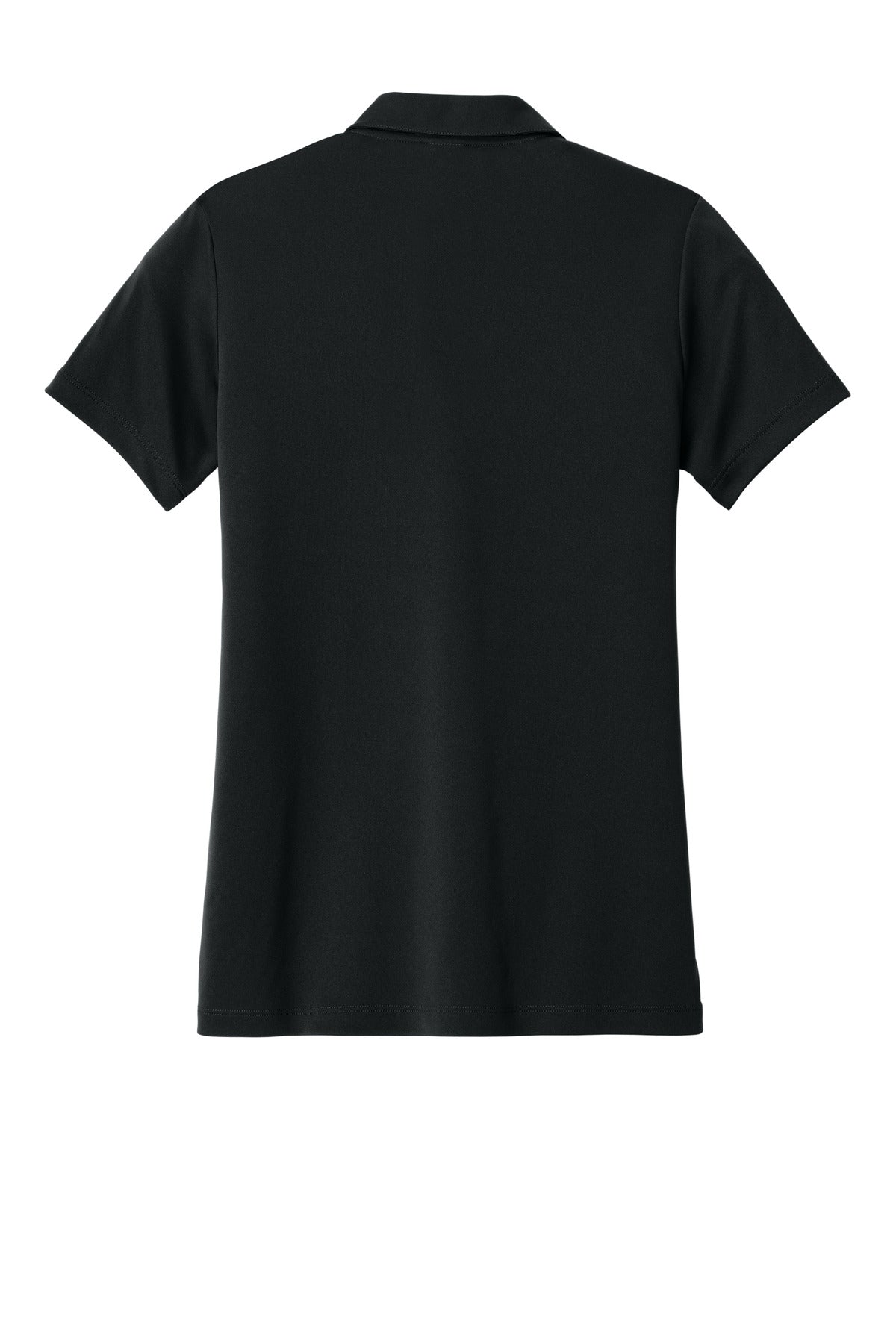 Sport-Tek Women's Competitor United Polo LST104 Black/ White