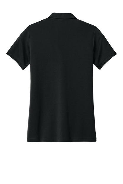 Sport-Tek Women's Competitor United Polo LST104 Black/ White