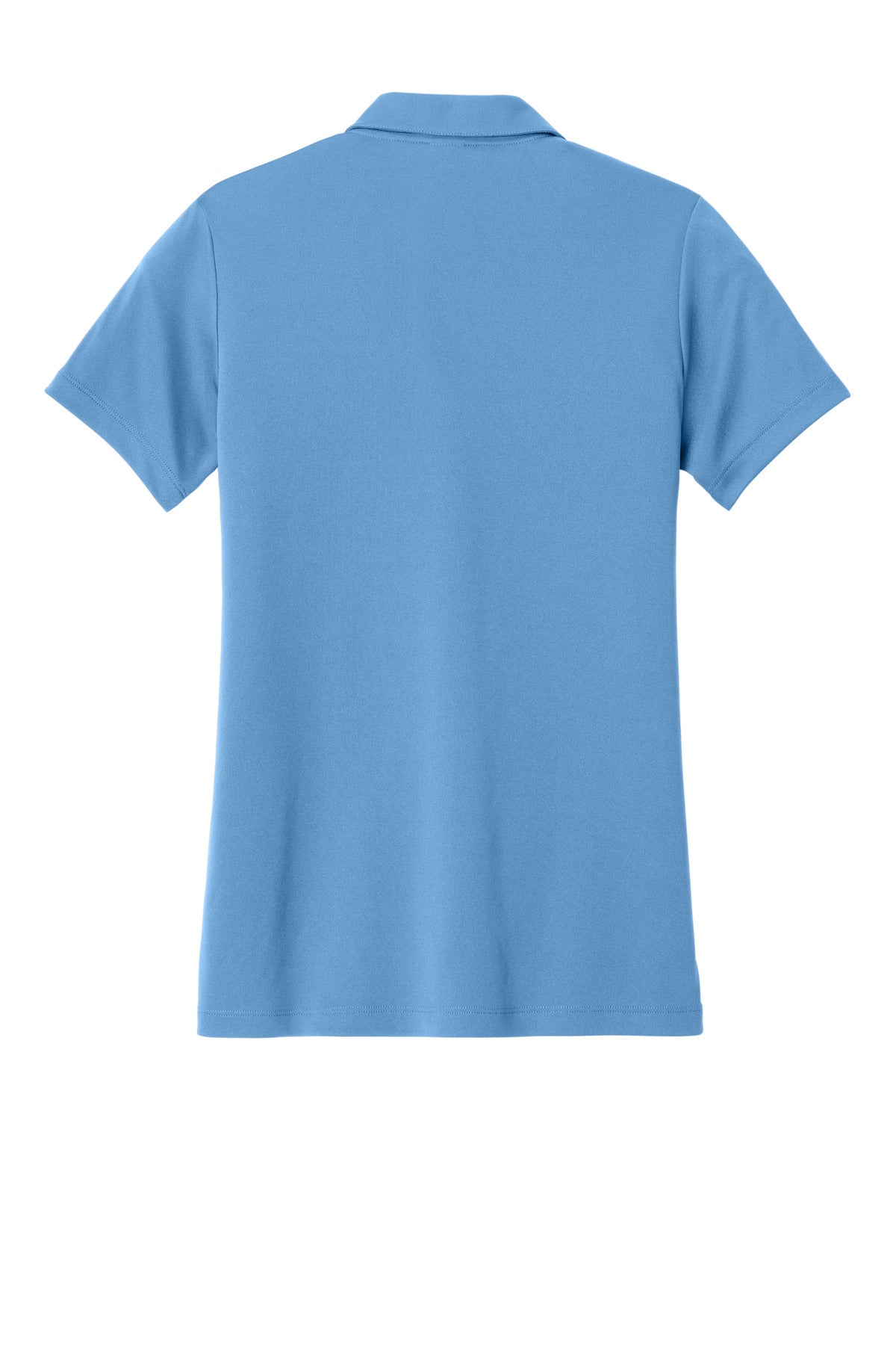 Sport-Tek Women's Competitor United Polo LST104 Carolina Blue/ White