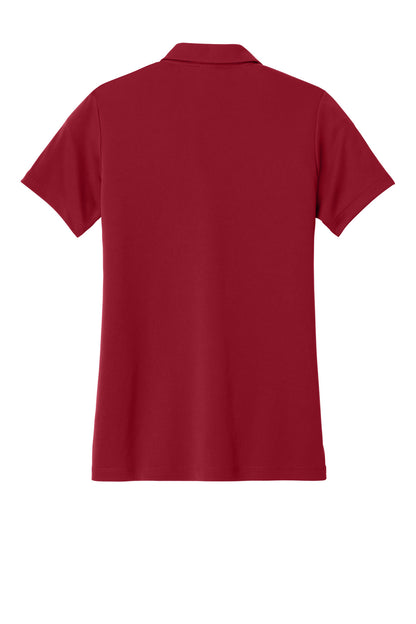 Sport-Tek Women's Competitor United Polo LST104 Deep Red/ White