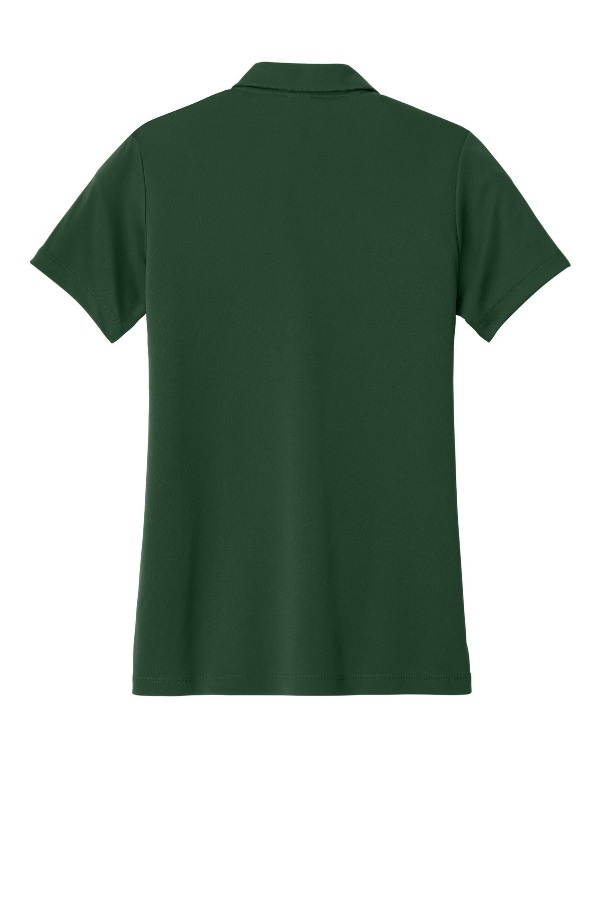 Sport-Tek Women's Competitor United Polo LST104 Forest Green/ White