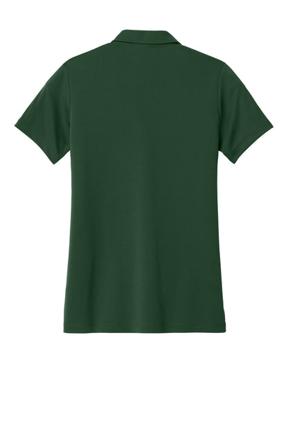 Sport-Tek Women's Competitor United Polo LST104 Forest Green/ White