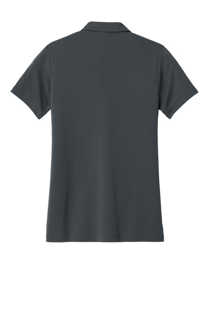 Sport-Tek Women's Competitor United Polo LST104 Iron Grey/ White