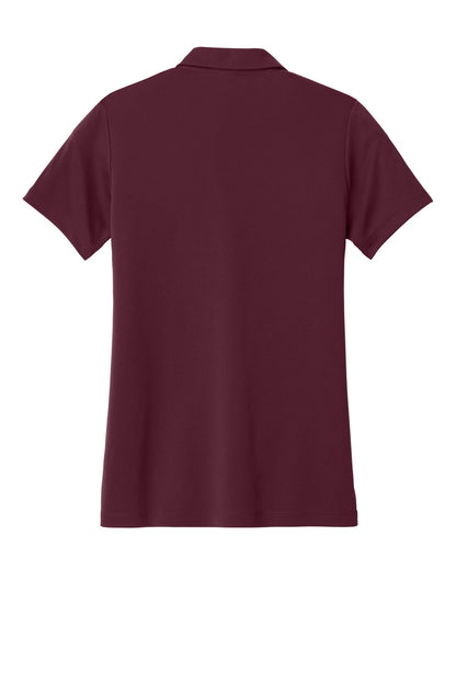 Sport-Tek Women's Competitor United Polo LST104 Maroon/ White