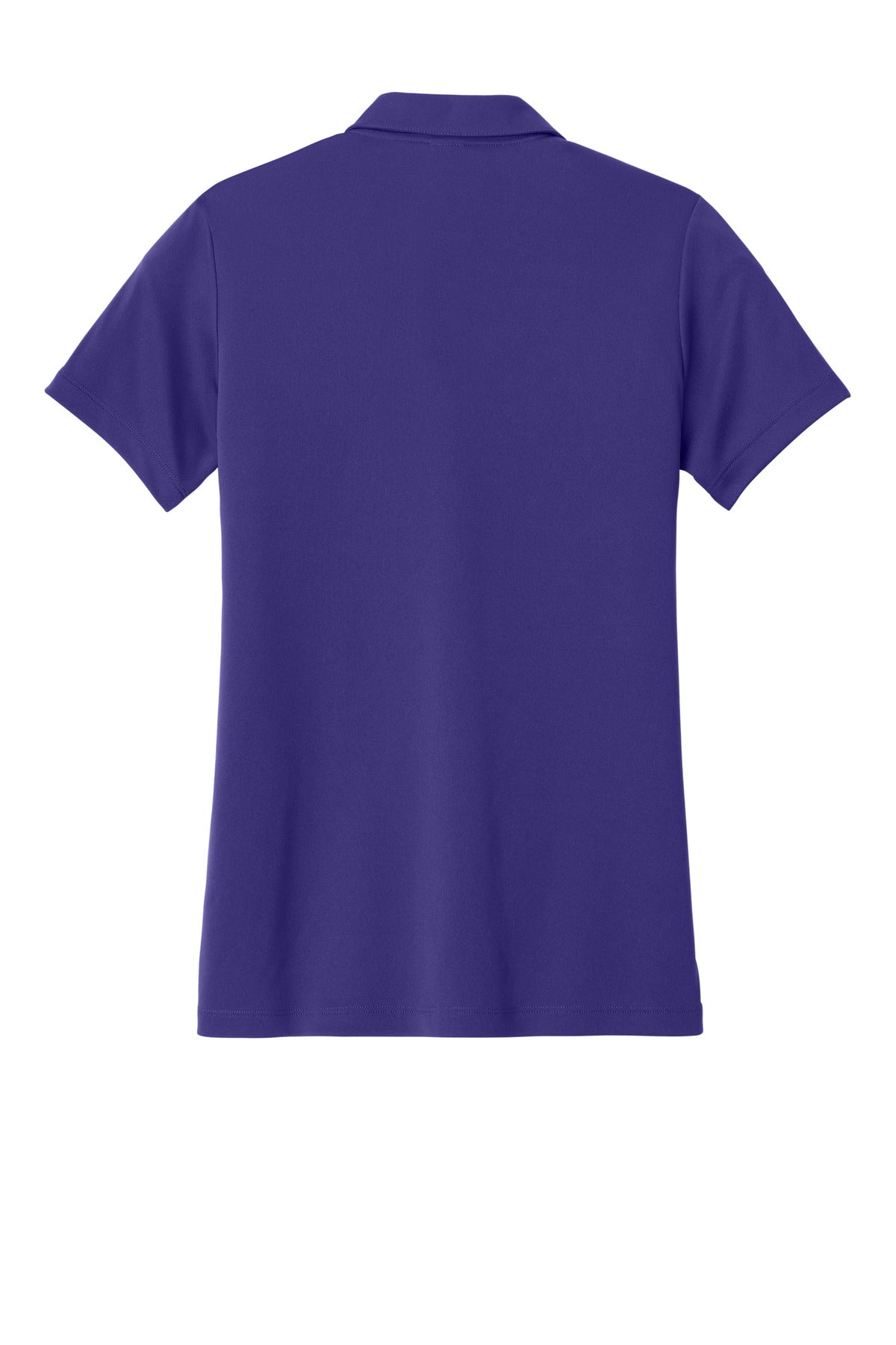Sport-Tek Women's Competitor United Polo LST104 Purple/ White