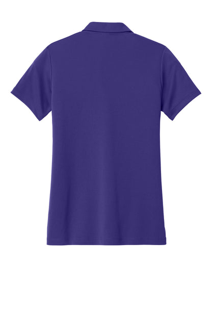 Sport-Tek Women's Competitor United Polo LST104 Purple/ White