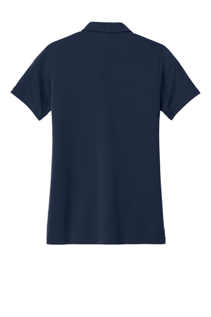 Sport-Tek Women's Competitor United Polo LST104 True Navy/ White