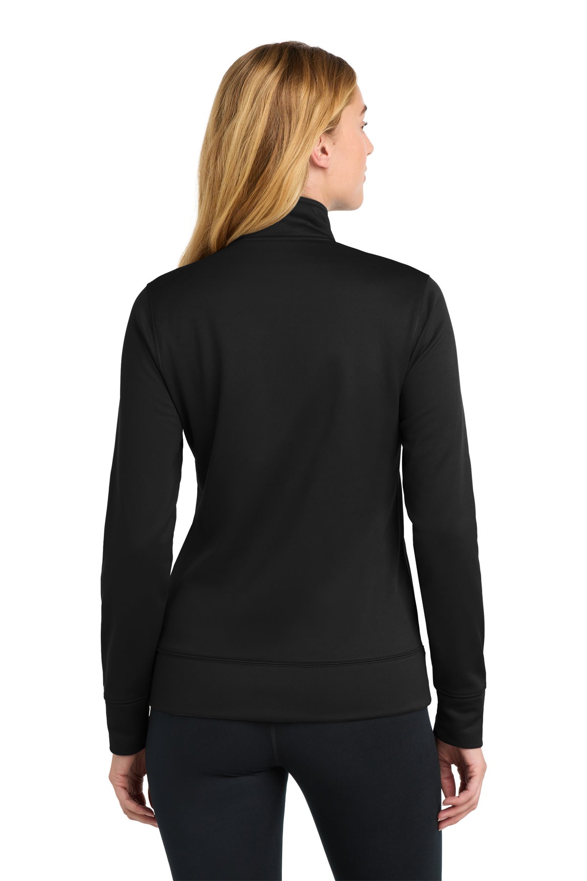 Custom Embroidered Sport-Tek Activewear in Black
