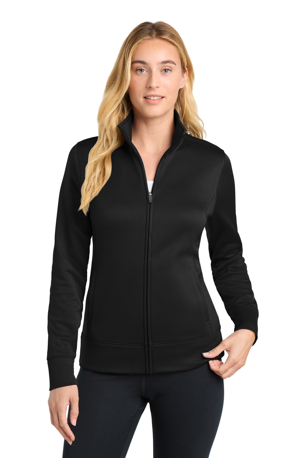 Custom Embroidered Sport-Tek Activewear in Black