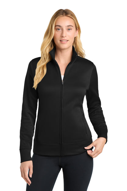 Custom Embroidered Sport-Tek Activewear in Black