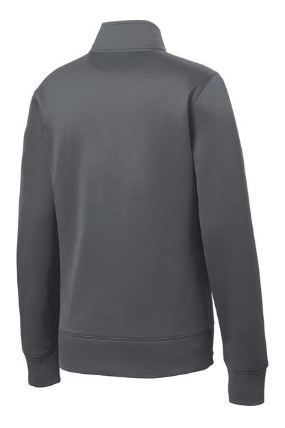 Sport-Tek Women's Sport-Wick Fleece Full-Zip Jacket.  LST241