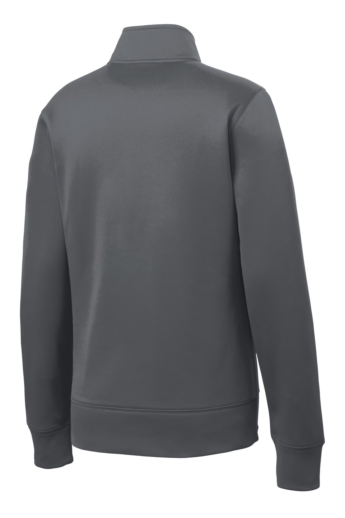 Custom Embroidered Sport-Tek Activewear in Dark Smoke Grey