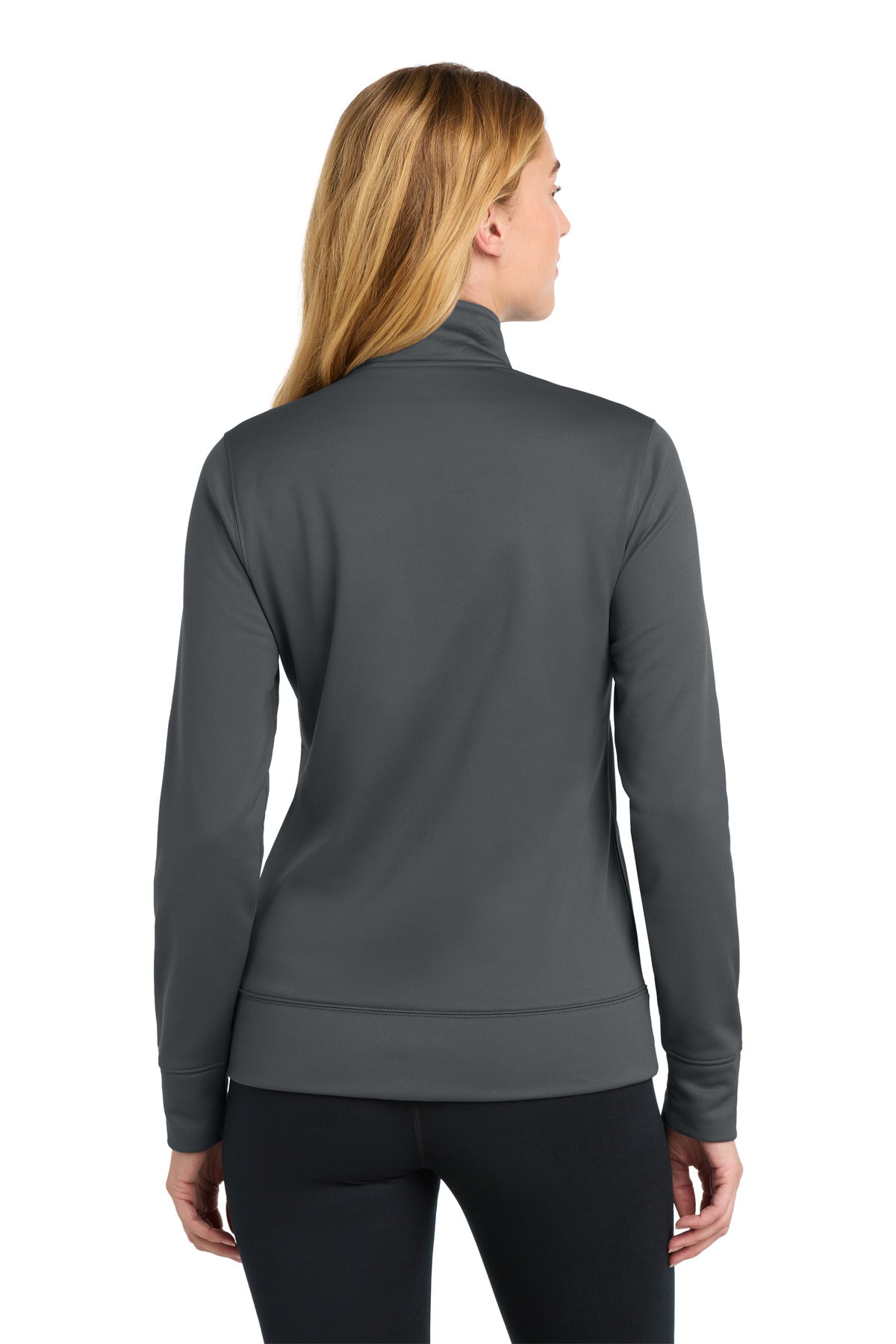 Custom Embroidered Sport-Tek Activewear in Dark Smoke Grey