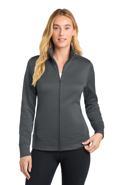 Custom Embroidered Sport-Tek Activewear in Dark Smoke Grey