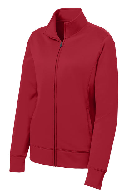Custom Embroidered Sport-Tek Activewear in Deep Red