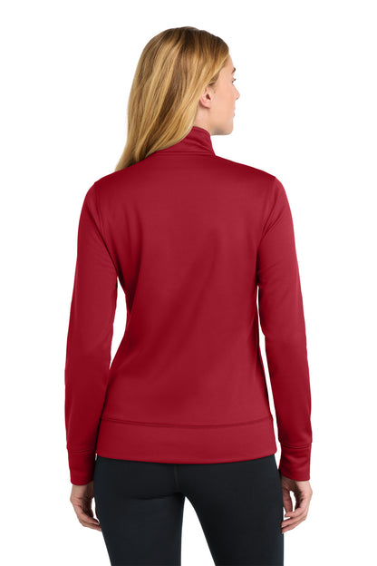 Custom Embroidered Sport-Tek Activewear in Deep Red