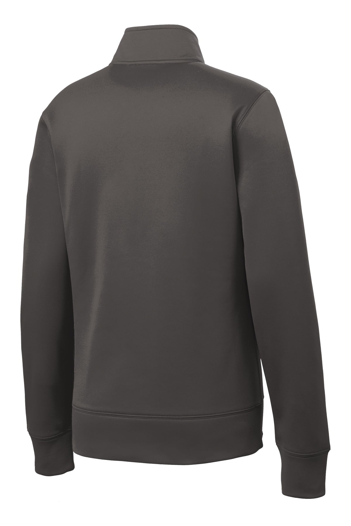 Sport-Tek Women's Sport-Wick Fleece Full-Zip Jacket.  LST241
