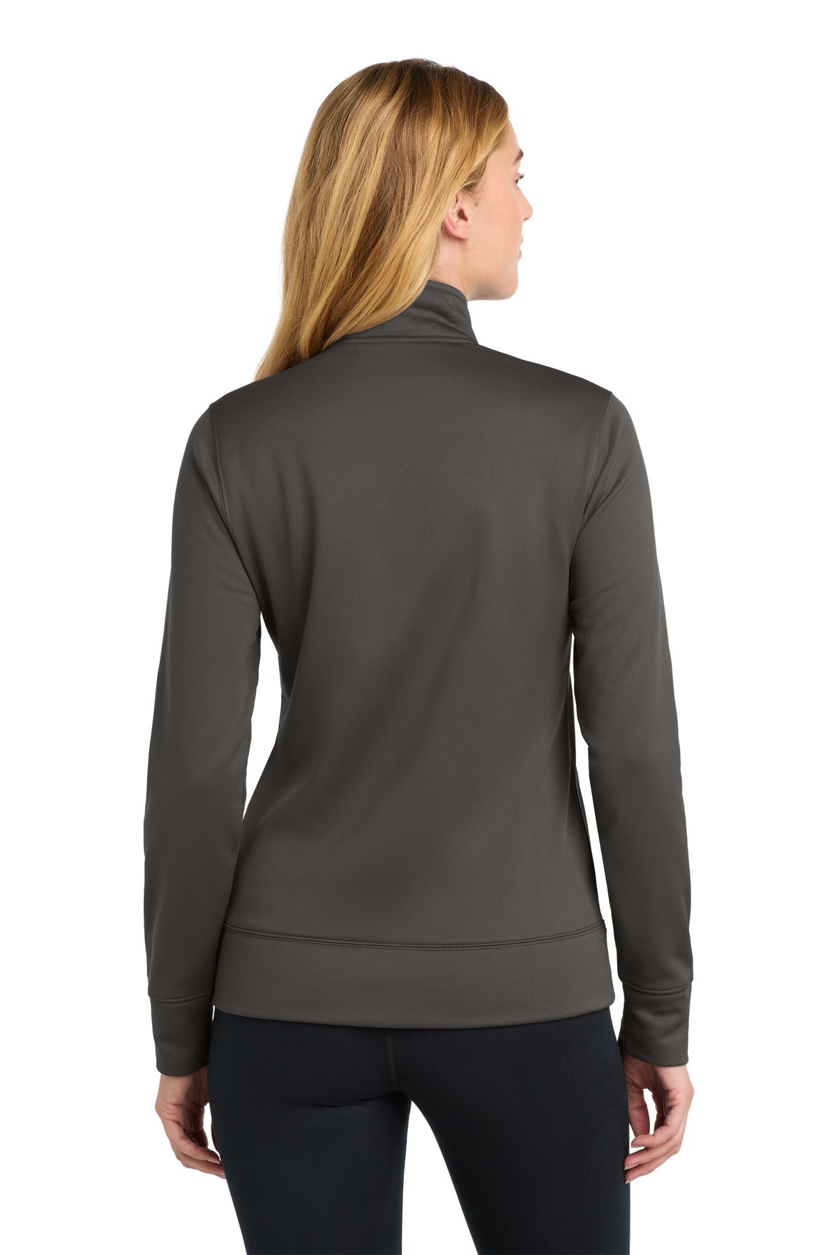 Custom Embroidered Sport-Tek Activewear in Iron Grey