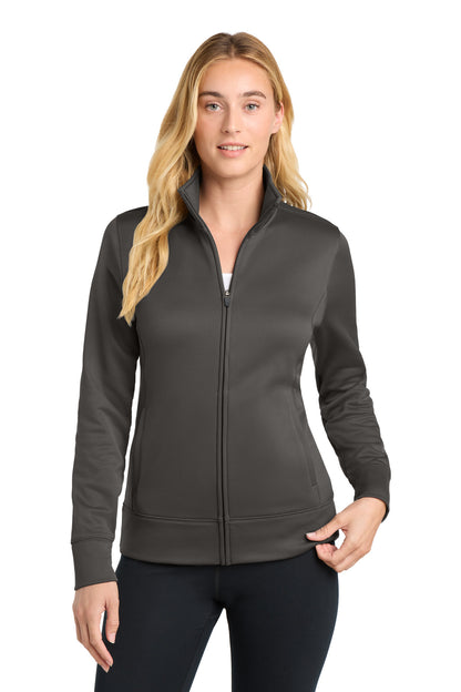 Custom Embroidered Sport-Tek Activewear in Iron Grey