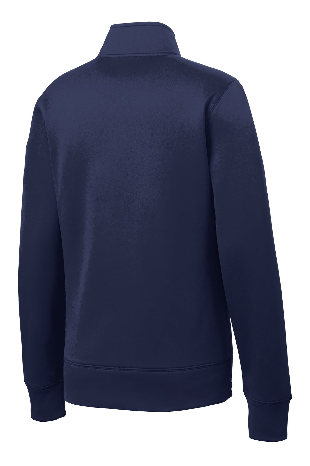 Sport-Tek Women's Sport-Wick Fleece Full-Zip Jacket.  LST241