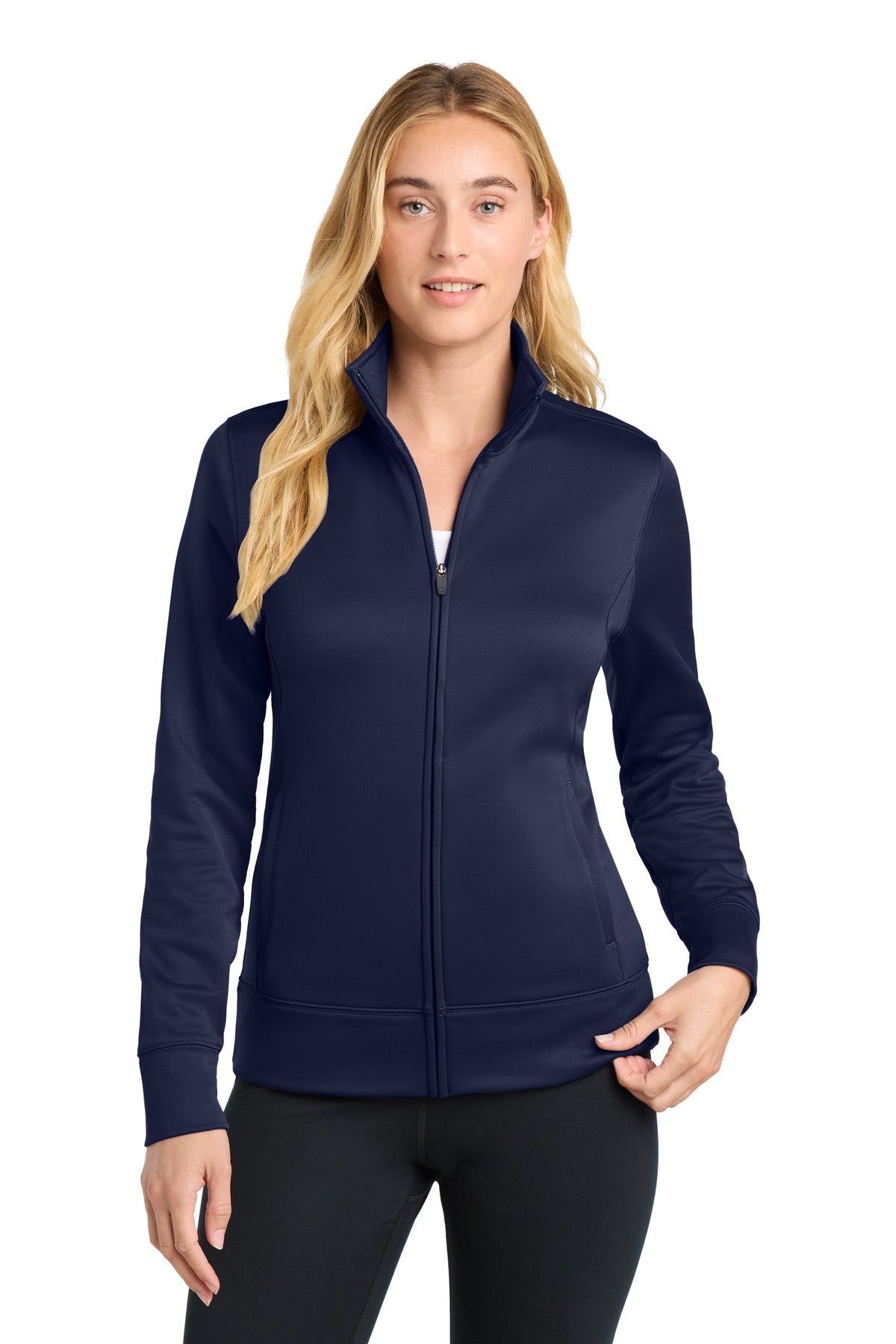Custom Embroidered Sport-Tek Activewear in Navy
