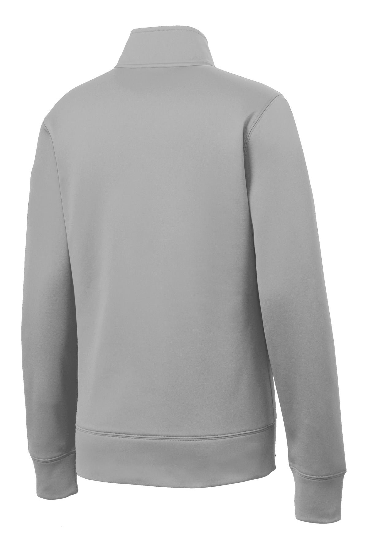 Custom Embroidered Sport-Tek Activewear in Silver