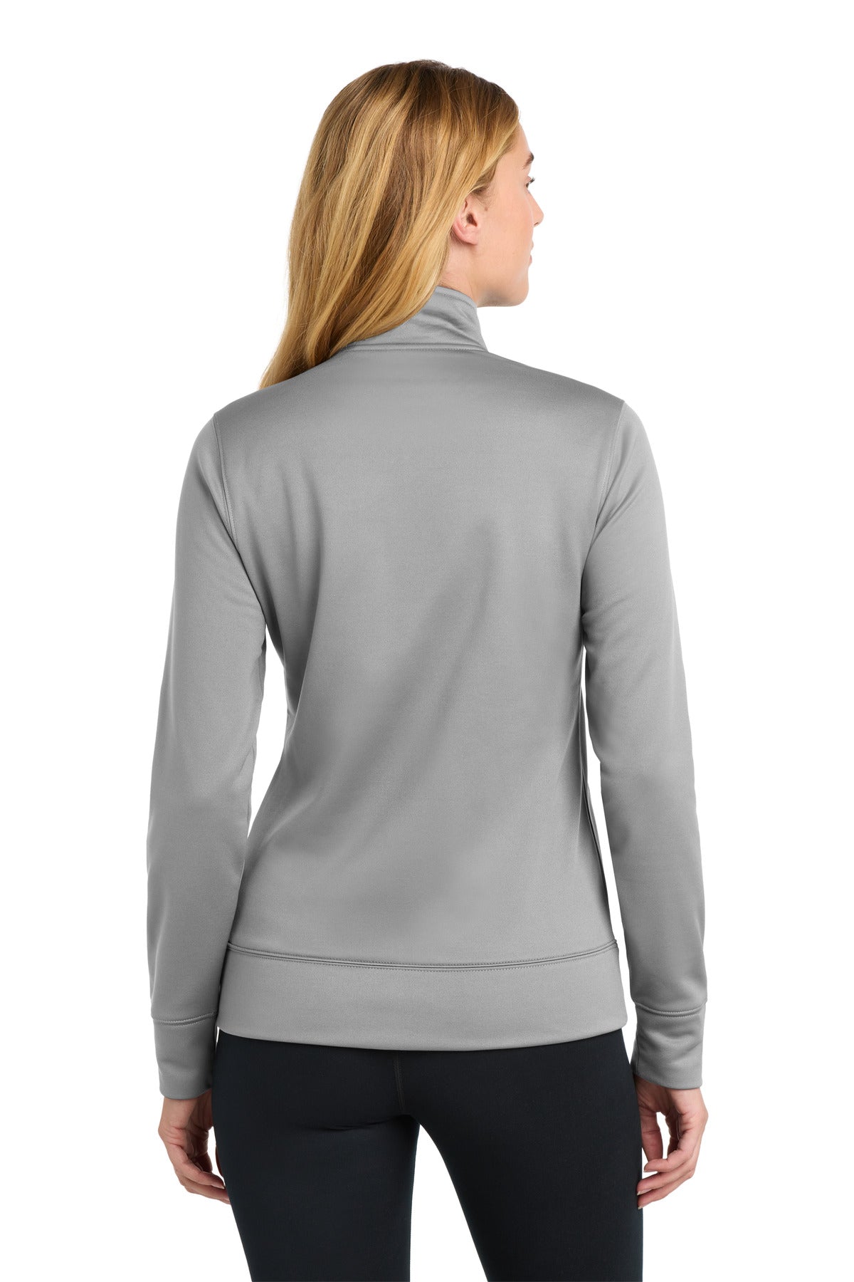 Custom Embroidered Sport-Tek Activewear in Silver