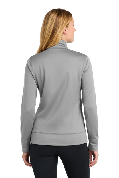 Custom Embroidered Sport-Tek Activewear in Silver