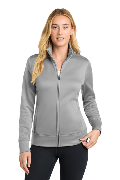 Custom Embroidered Sport-Tek Activewear in Silver