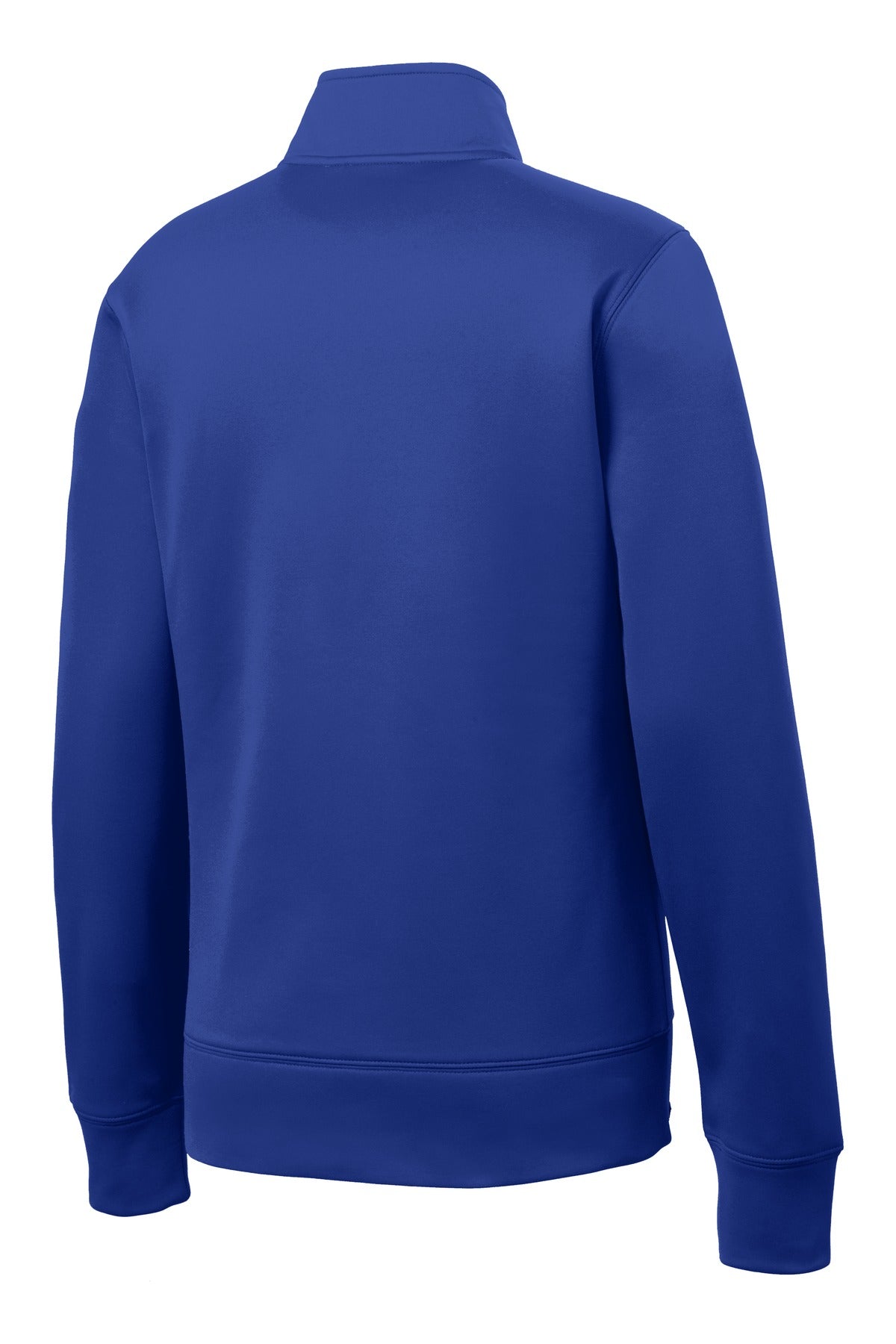 Sport-Tek Women's Sport-Wick Fleece Full-Zip Jacket.  LST241