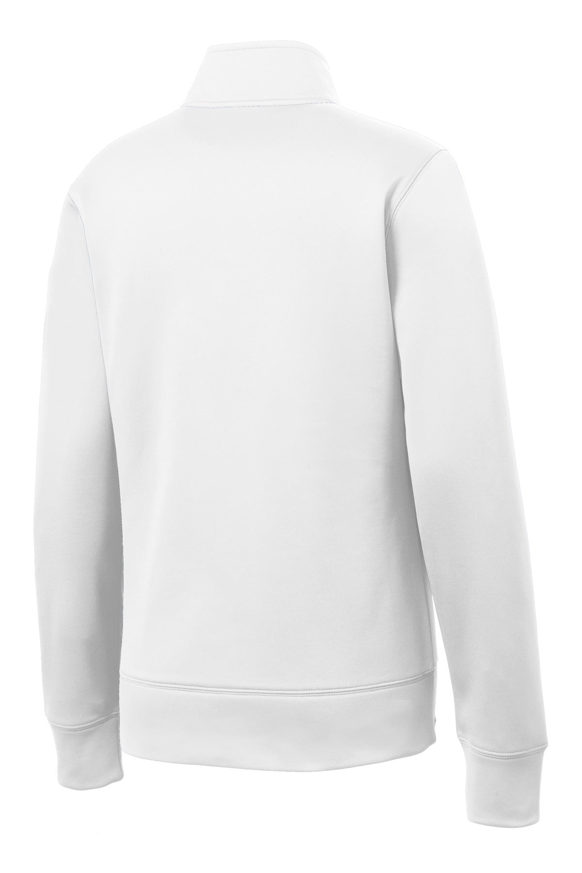 Sport-Tek Women's Sport-Wick Fleece Full-Zip Jacket.  LST241