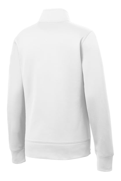 Sport-Tek Women's Sport-Wick Fleece Full-Zip Jacket.  LST241