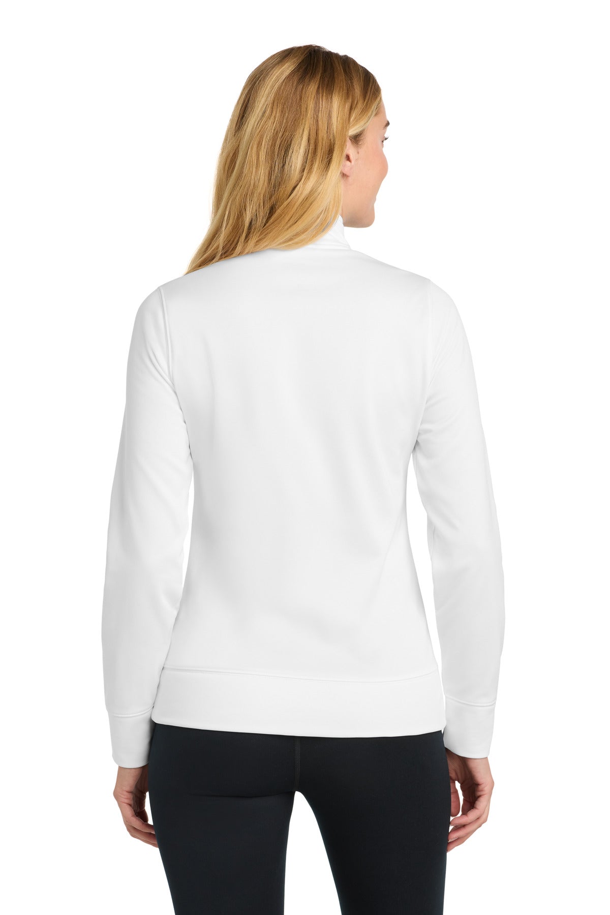 Custom Embroidered Sport-Tek Activewear in White