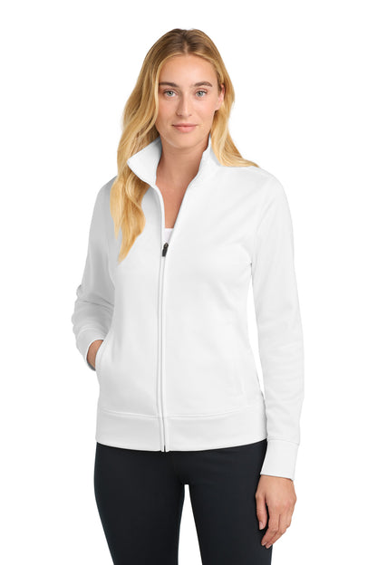 Custom Embroidered Sport-Tek Activewear in White