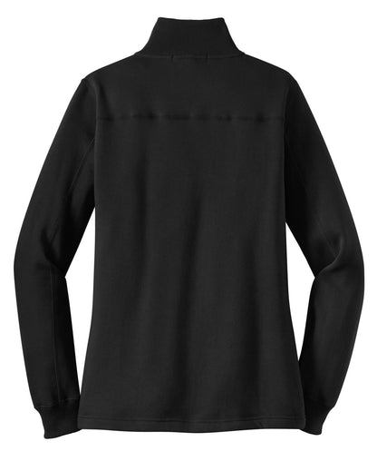 Sport-Tek Women's 1/4-Zip Sweatshirt. LST253