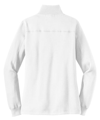 Sport-Tek Women's 1/4-Zip Sweatshirt. LST253