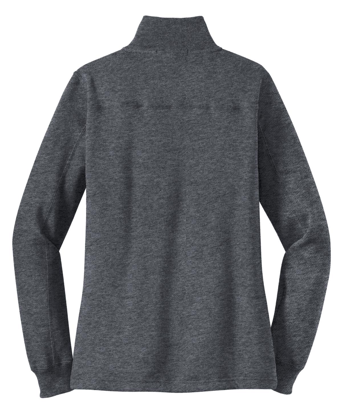 Sport-Tek Women's 1/4-Zip Sweatshirt. LST253